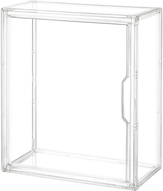 몽구밍 피규어 아크릴 쇼케이스 중형, 투명