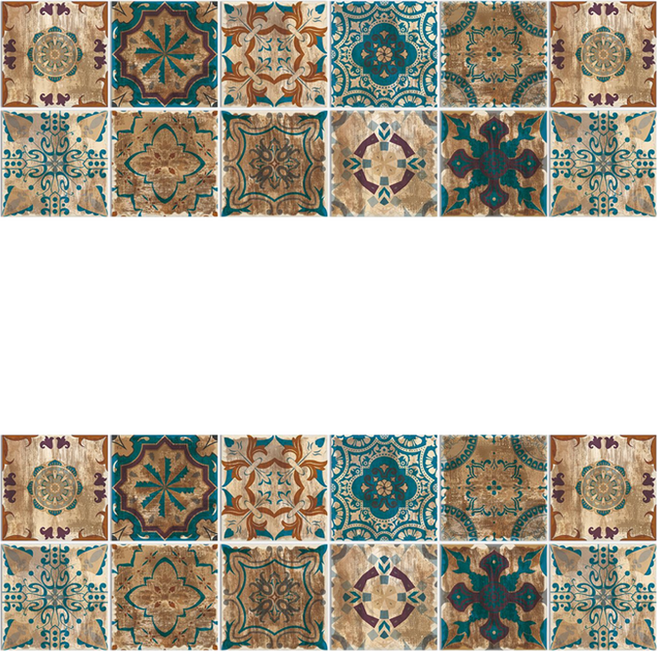 미소로운 예쁜 인테리어 스티커 24pcs 세트, 북유럽STYLE16