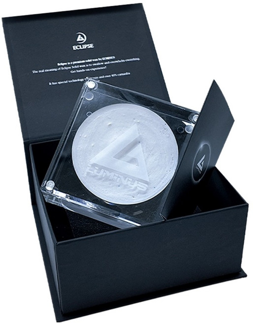 루미너스 이클립스 고체왁스 차량광택제 코팅제, 85g, 1개