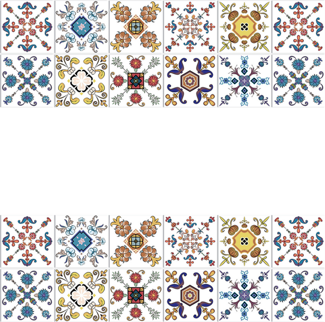 미소로운 예쁜 인테리어 스티커 24pcs 세트, 북유럽STYLE19