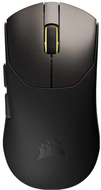 커세어 세이버 v2 PRO 초경량 유무선 게이밍 마우스, 블랙