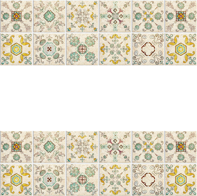 미소로운 예쁜 인테리어 스티커 24pcs 세트, 북유럽STYLE17