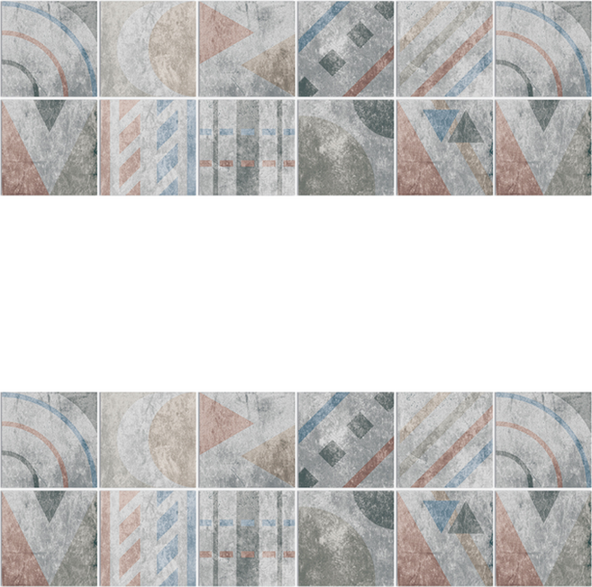 미소로운 예쁜 인테리어 스티커 24pcs 세트, 북유럽STYLE24