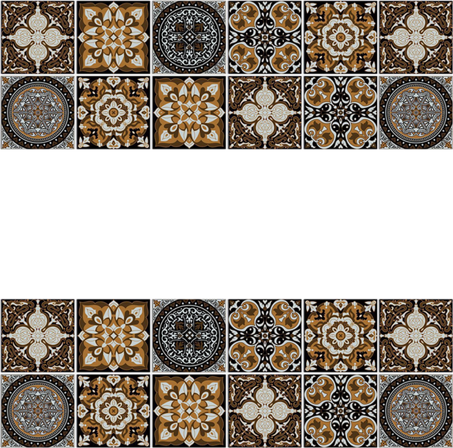 미소로운 예쁜 인테리어 스티커 24pcs 세트, 북유럽STYLE4