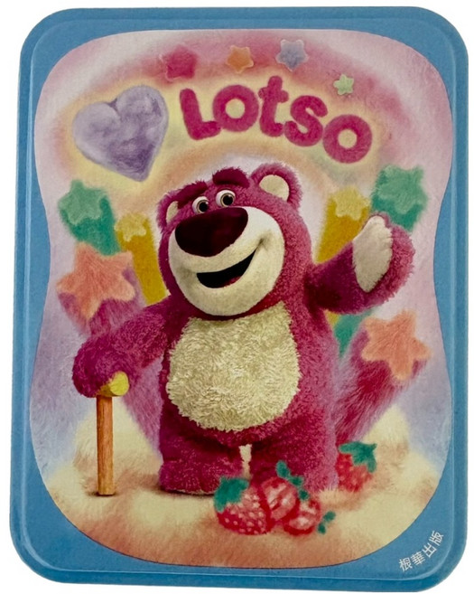 Disney 迪士尼 鐵盒拼圖, 1個, 30片, 熊抱哥