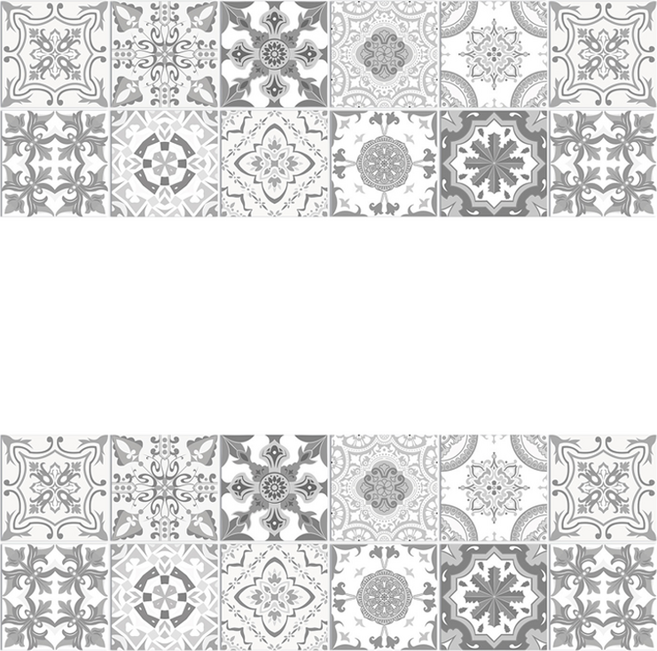 미소로운 예쁜 인테리어 스티커 24pcs 세트, 북유럽STYLE2