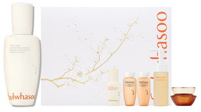 설화수 25홀리데이 윤조 에센스 6세대 6종 세트, 1세트