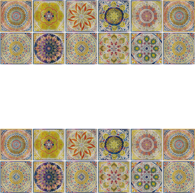 미소로운 예쁜 인테리어 스티커 24pcs 세트, 북유럽STYLE27