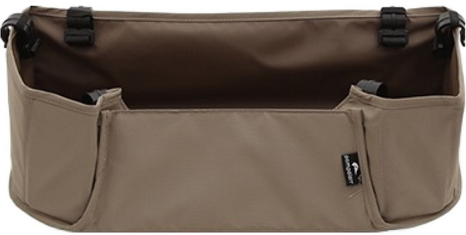 폼포라 유아용 웨건 N2 전용 시크릿 보관함, 초코 브라운, 1개