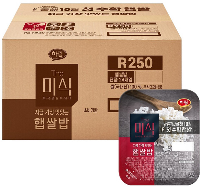 The Mishik 匠人 新米飯, 200g, 24個