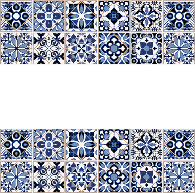 미소로운 예쁜 인테리어 스티커 24pcs 세트, 북유럽STYLE14