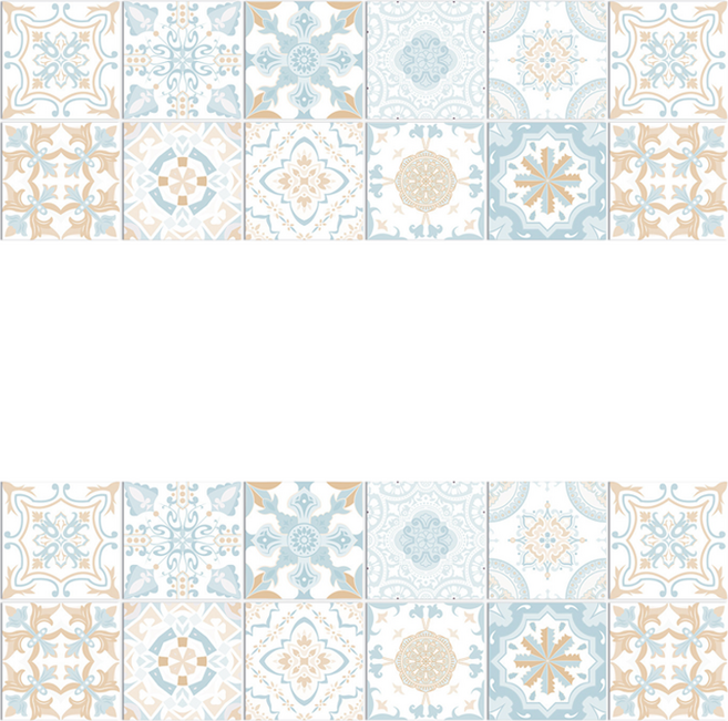 미소로운 예쁜 인테리어 스티커 24pcs 세트, 북유럽STYLE11