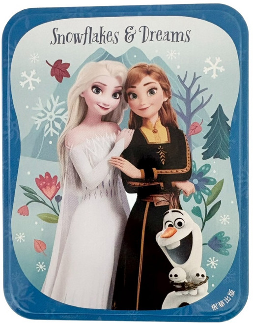 Disney 迪士尼 鐵盒拼圖, 1個, 30片, FROZEN 冰雪奇緣