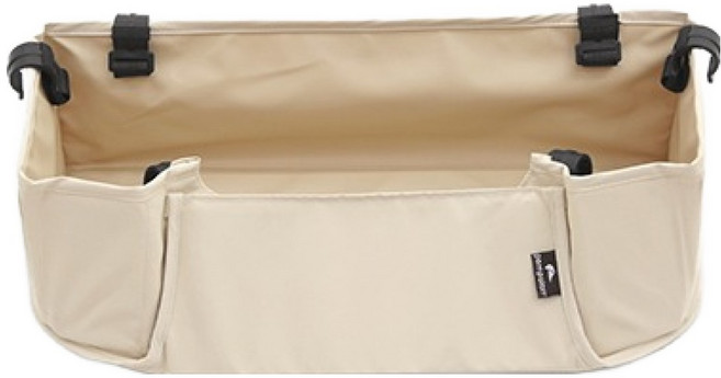 폼포라 유아용 웨건 N2 전용 시크릿 보관함, 크림 베이지, 1개