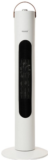 한경희생활과학 초강력 그래핀 PTC 전기식 스탠드형 온풍기 2600W, HIA-22000FH, 화이트