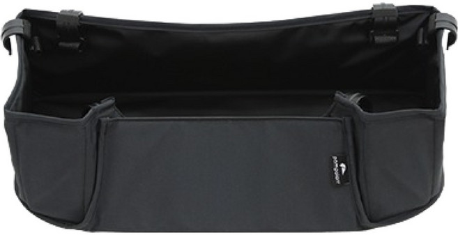 폼포라 유아용 웨건 N2 전용 시크릿 보관함, 오레오 블랙, 1개