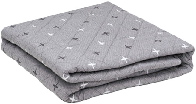 Hanil 프리볼트 전기매트, 크로스, 싱글