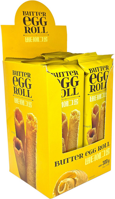 글로브 버터 에그롤 10p, 300g, 1개