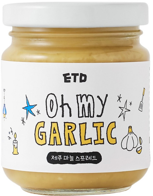 ETD 제주 마늘 스프레드, 1개, 150g