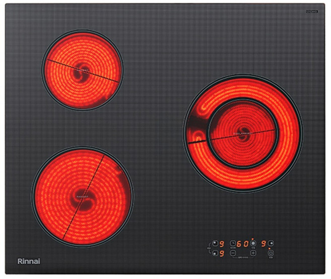 린나이 라디언트 하이라이트 3구 방문설치, 빌트인, RH-B33A
