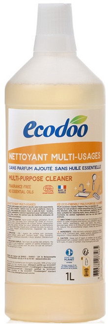 에코두 욕실 청소세제 무향 리필, 1개, 1L