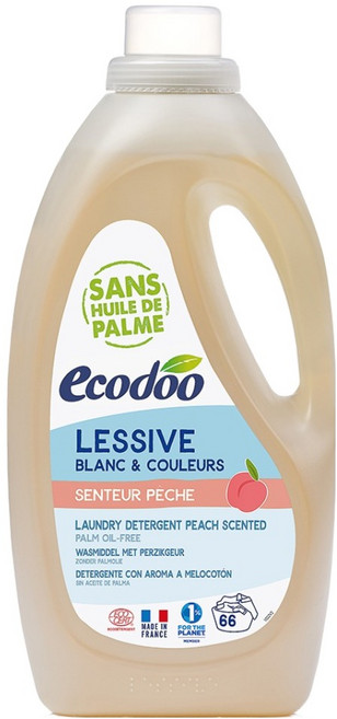 에코두 중성 세탁세제 피치, 2L, 1개