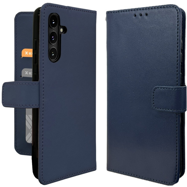 엑씨 베이직 카드수납 기본형 지갑 가죽 다이어리 휴대폰 케이스