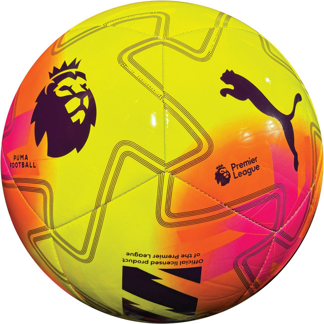 PUMA Orbita PL Lights 足球 螢光黃 + 多色, 1個, 08472201