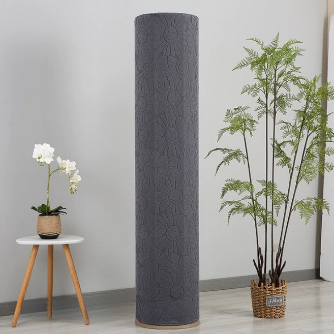 심사장홈 스판 먼지 방지 삼성 무풍 LG 휘센 원통형 에어컨 커버, Y001