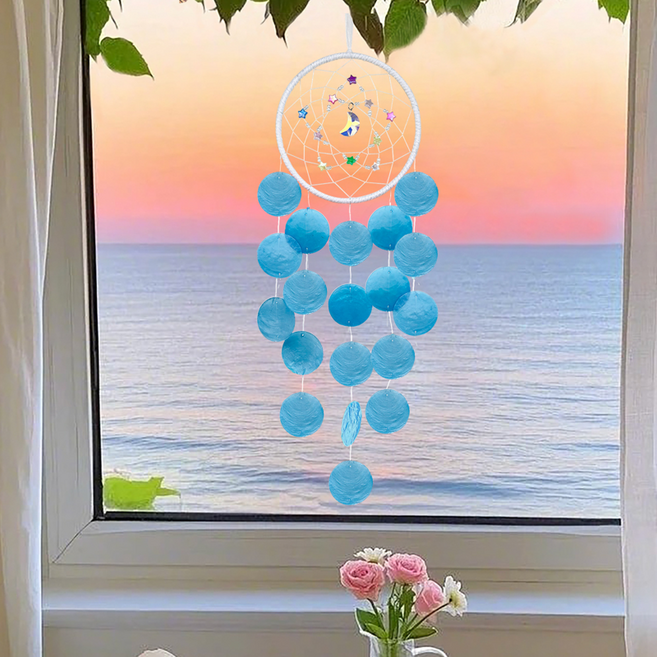 미소로운 드림캐처 문스타 완제품, 블루