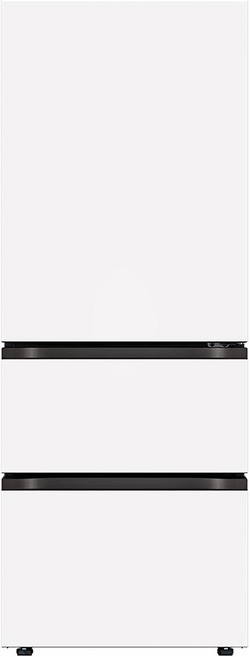 LG전자 디오스 김치톡톡 3도어 327L 스탠드형 김치냉장고 방문설치, 오브제컬렉션 에센스화이트, Z330MQQF11