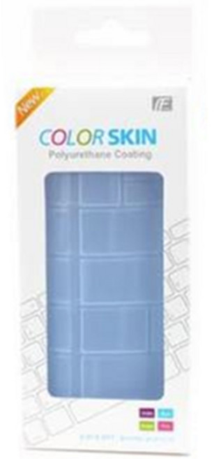 카라스 레노버 씽크패드 L14 Gen3 / L14 Gen4 전용 노트북 칼라 스킨, 블루, 1개