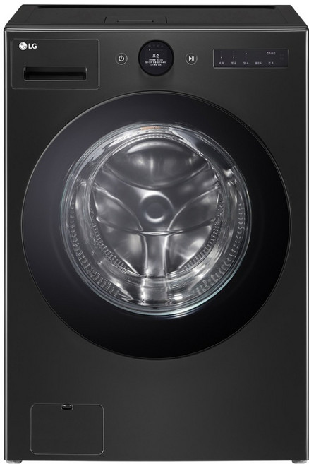 LG전자 트롬 오브제컬렉션 워시콤보 드럼세탁기 FH23KN 23kg + 13kg 방문설치, 스페이스 블랙