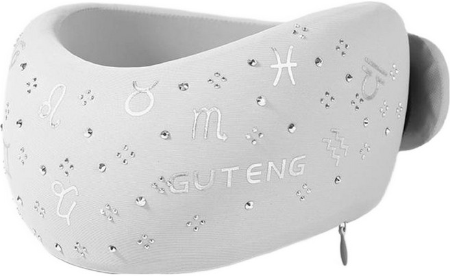 Celliving 防傾斜頸椎支撐 正姿護頸矯正器 灰色, 1個