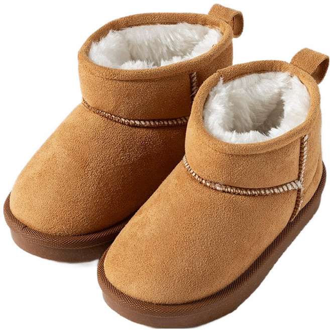 오즈키즈 아동용 캐슈넛 털안감 부츠
