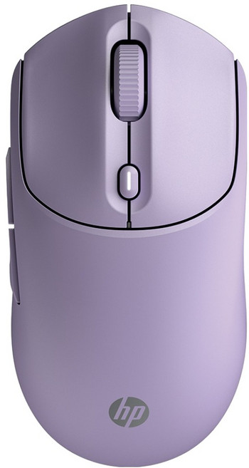 HP 400 무소음 무선 마우스 AZ7B4AA, 퍼플, AZ7B7AA