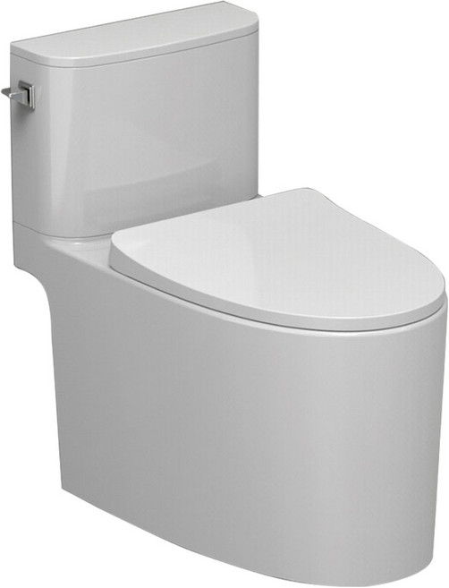 두진 7300 림리스 투피스 로우탱크 치마형 양변기 방문설치, 화이트