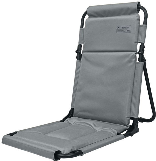 폴라리스캠프 G1 그라운드 체어, 애쉬 그레이, 1개