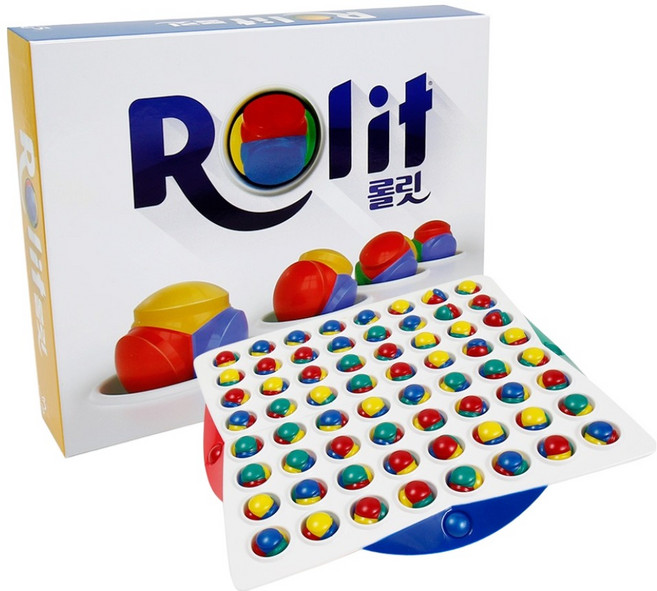 Goliath Rollit 韓文版 GT914549, 混合顏色, 1個