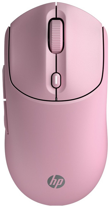 HP 400 무소음 무선 마우스 AZ7B4AA, 핑크, AZ7B5AA