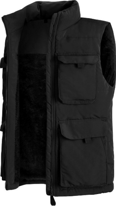 엠엔씨 남성용 멀티포켓 양털 패딩조끼 MDPD227PP