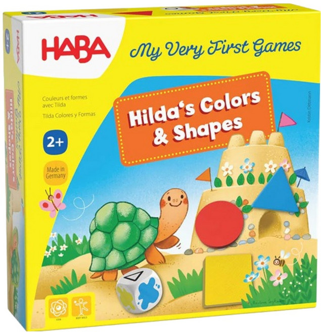 하바 거북이 힐다와 함께하는 색깔 모양놀이 HB307043