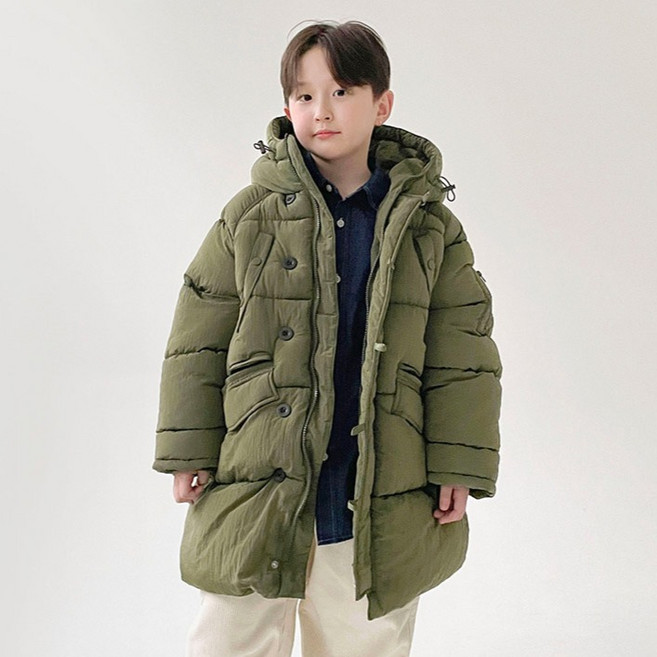 베리클로젯 주니어 히말라야 원스 오버핏 패딩