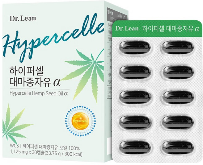 닥터린 하이퍼셀 대마종자유 알파, 1개, 30정