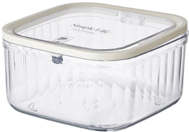 라라공방 원터치 소품 보관 수납함 소형, 혼합색상, 1개