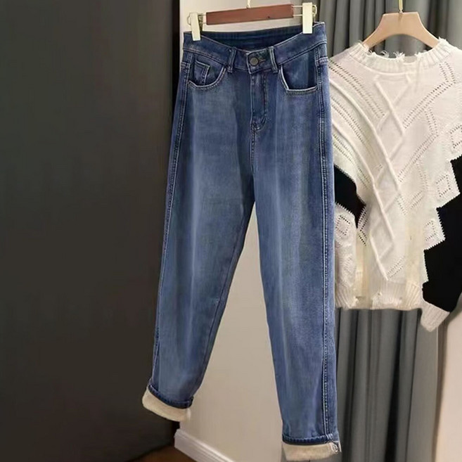 Chichills 女款Trek直筒刷毛長褲 10878