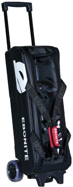 에보나이트 퍼펙트코리아 3볼 토트 롤러백, 매트블랙, 1개