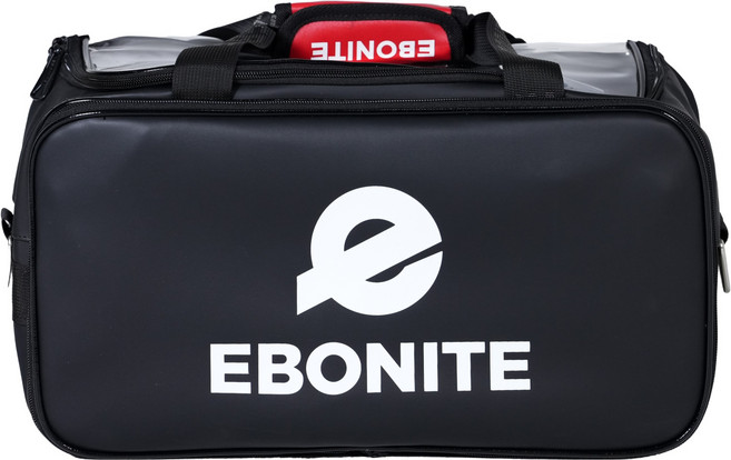 퍼펙트코리아 2볼 토트백, 매트블랙, 1개