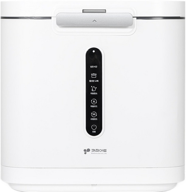 키친아트 자동세척 고온건조분쇄 음식물처리기 4L, KFP-4416, 화이트