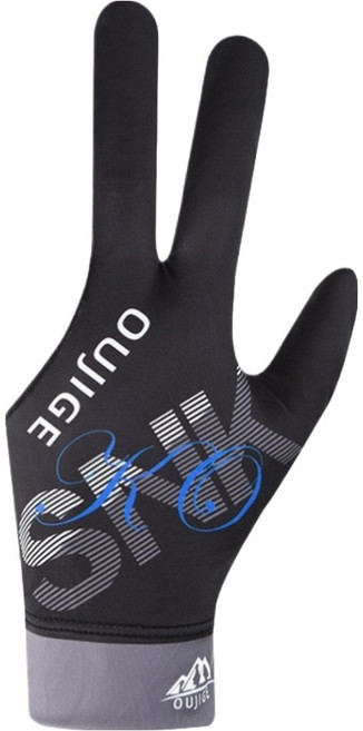 글로어스 당구장갑 왼손, 다크그레이 손목타입, 1개